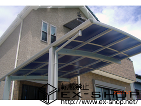 のカーポート プレシオスポート 積雪〜20cm対応 施工例