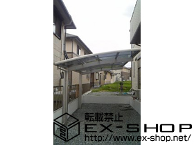 のカーポート プレシオスポート 積雪〜20cm対応 施工例