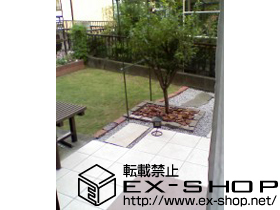 の 外構工事一式 施工例