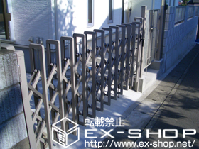 のカーポート ニューエクジスXH型　片開き　28SH 施工例