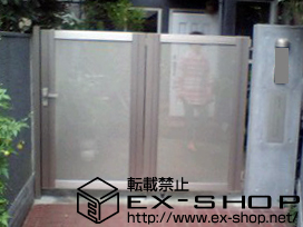 の機能門柱・ポスト アーキモダン ファンクション 施工例