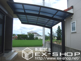 のカーポート プレシオスポート 積雪〜20cm対応 施工例