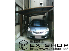 のカーポート プレシオスポート 積雪〜20cm対応 施工例