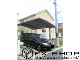 �ޗǌ����Ŏs��LIXIL ���N�V���i�g�X�e���j�̃J�[�|�[�g �J�[�u�|�[�g�V�O�}III �ϐ�`20cm�Ή� �{�H��