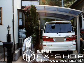 のカーポート プレシオスポート 積雪〜20cm対応 施工例