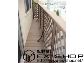 LIXIL ���N�V��(�g�X�e��)�̃E�b�h�f�b�L ���R�X�e�[�WII ���K�i�O���{�f�b�L�t�F���X �t���b�g���`�X�i���ځj �{�H��