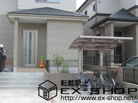 のサイクルポート・駐輪場 レイナポートミニ 積雪〜20cm対応 施工例