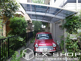 のカーポート プレシオスポート 施工例