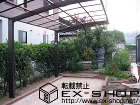 のカーポート カーブポートシグマIII 積雪〜20cm対応 施工例