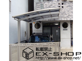 のカーポート プレシオスポート 積雪〜20cm対応 施工例