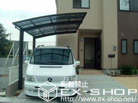 のカーポート プレシオスポート 積雪〜20cm対応 施工例