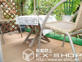 ���s�{���c�ӎs��LIXIL ���N�V���i�g�X�e���j�̃E�b�h�f�b�L ���R�X�e�[�WII �{�H��