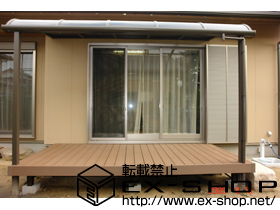 のウッドデッキ リウッドデッキ? 単体 施工例