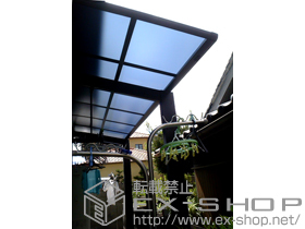 のカーポート プレシオスポート 積雪〜20cm対応 施工例