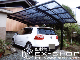 のカーポート カーブポートシグマIII　積雪〜20cm対応 施工例