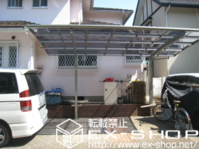 のカーポート プレシオスポート 積雪〜20cm対応 施工例