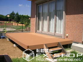 のウッドデッキ リコステージII  単体 施工例