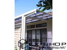 のカーポート カーブポートシグマ? 積雪〜20cm対応 施工例