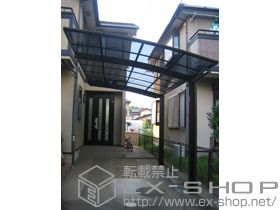 のカーポート プレシオスポート 積雪〜20cm対応 施工例