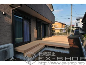 ��t�����ˎs��YKKAP�̃E�b�h�f�b�L ���E�b�h�f�b�LII �o���Ⴂ�A�� �K�i�O�i �{�H��