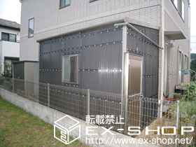 のテラス屋根 ナーラテラス 単体 積雪〜20cm対応 施工例