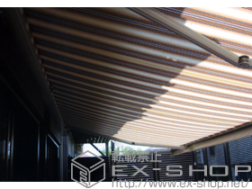 のオーニング・日よけ マルキルックス 3300タイプ 電動リモコン式 施工例