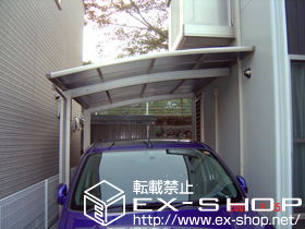 のカーポート プレシオスポート 積雪〜20cm対応 施工例