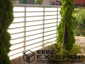 LIXIL ���N�V��(TOEX)�̃t�F���X�E��E�� �T�j�[�u���[�Y�t�F���XS�^�i�̌��^�C�v�j �{�H��