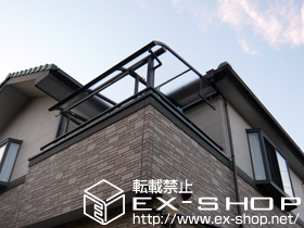 のバルコニー・ベランダ屋根 ヴェクターテラスR型 単体 屋根タイプ 積雪〜20cm対応 施工例