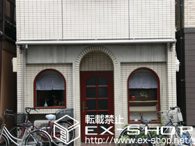 のテラス屋根 ライザーテラスII F型 ルーフタイプ 単体 積雪〜20cm対応 施工例