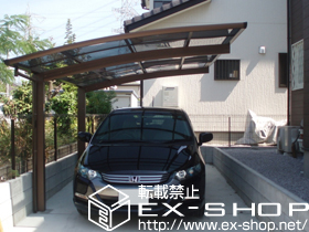 のカーポート プレシオスポート 積雪〜20cm対応 施工例