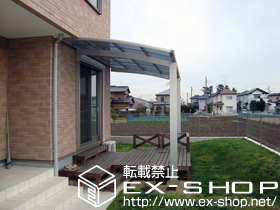 のカーポート プレシオスポート　積雪〜20cm対応 施工例