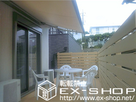 のオーニング・日よけ サンブレロ タイプ02 リモコン式 施工例