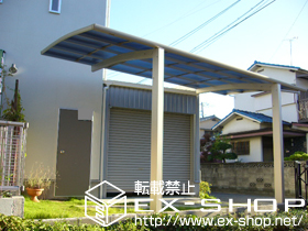 のカーポート プレシオスポート 積雪〜20cm対応 施工例