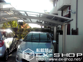 のカーポート プレシオスポート 積雪〜20cm対応 施工例