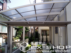 のカーポート レイナポート　積雪〜20cm対応 施工例