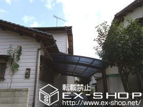 のカーポート プレシオスポート 積雪〜20cm対応 施工例