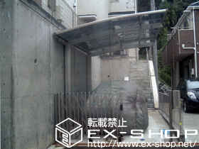 のカーポート プレシオスポート 積雪〜20cm対応 施工例