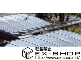 のカーポート カーブポートシグマIII Y合掌タイプ 積雪〜20cm対応 施工例