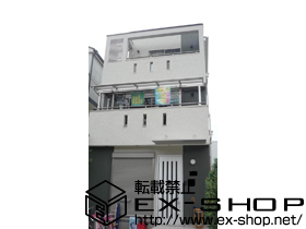 のバルコニー・ベランダ屋根 ヴェクターテラス F型 屋根タイプ 単体 積雪〜20cm対応 施工例