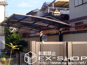 のカーポート プレシオスポート 積雪〜20cm対応 施工例