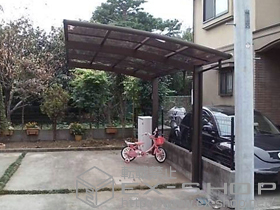 のカーポート レイナポート 積雪〜20?対応 施工例