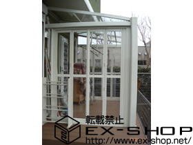 のテラス囲い・サンルーム フィリアII 土間 デッキ仕様 施工例