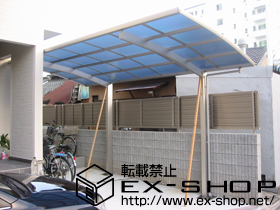 のカーポート プレシオスポート 積雪〜20cm対応 施工例