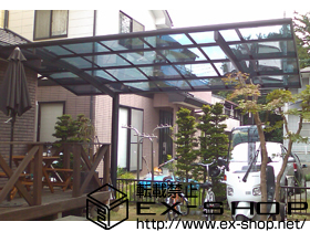 のカーポート プレシオスポート 積雪〜20cm対応 施工例