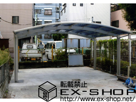 のカーポート レイナツインポート Ｚ　積雪〜20ｃｍ対応 施工例