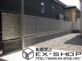 YKKAP�̃t�F���X�E��E�� �G�N�X���C���t�F���X 5�^ �{�H��