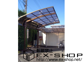 のカーポート テールポートシグマIII 積雪〜20cm対応 施工例