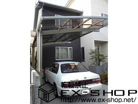 のカーポート カーブポートシグマIII 積雪〜20cm対応 施工例