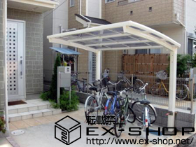 のカーポート カーブポートシグマIII ミニ 積雪〜20cm対応 施工例